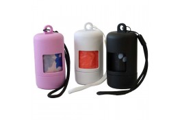 Croci Jar Dog контейнер с пакетами для уборки за собаками 7,5х4 cм