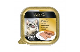Edel Cat Паштет с птицей для кошек​ 100g