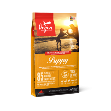 Orijen Puppy сухий корм для цуценят з куркою та індичкою 0,34 кг