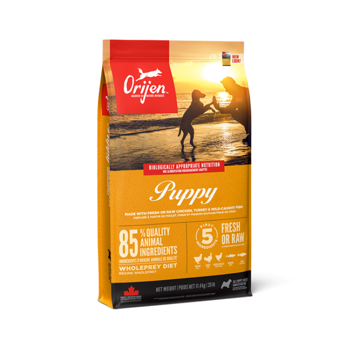 Orijen Puppy сухий корм для цуценят з куркою та індичкою 0,34 кг