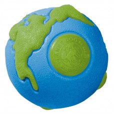 Planet Dog Orbee Ball игрушка для собак мяч (зелено-голубой) 5,5 см