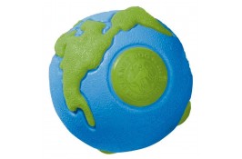 Planet Dog Orbee Ball игрушка для собак мяч (зелено-голубой) 7 см