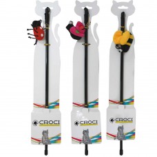 Croci іграшка Дражнилка з комахою для котів 46 см