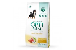 Optimeal Dog Adult Maxi сухой корм для собак больших пород с курицей 1,5 кг