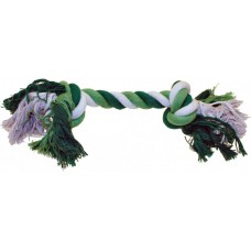 Croci игрушка для собак "Канат с узлами" (зеленый) 35,5 см