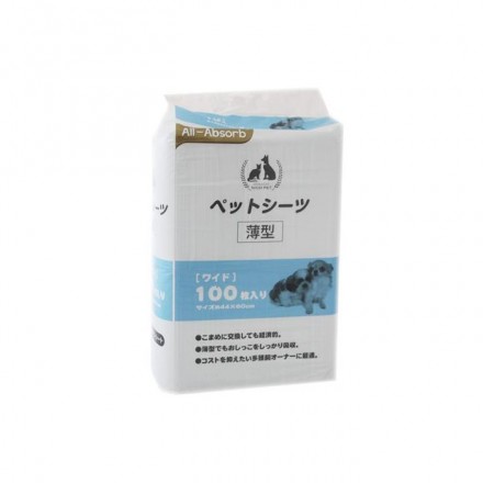 All-Absorb Basic Japanese style пеленки для собак 60х45 см 100 шт