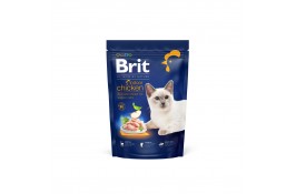 Brit Premium by Nature Cat Indoor 800 г (для кішок які живуть в приміщенні, з куркою)