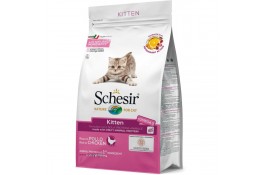SCHESIR CAT KITTEN сухий корм для кошенят з куркою 1,5 кг