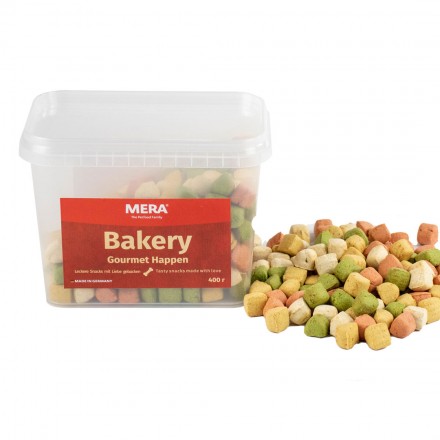 MERA Gourmet Happen лакомство для собак микс гранул (1 см) 400 г