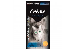 AnimAll Сreme ласощі зі смаком тунця для котів 6×15 г