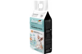 AnimAll Puppy Training Pads пелюшки для собак та цуценят 60х60 см 50 шт