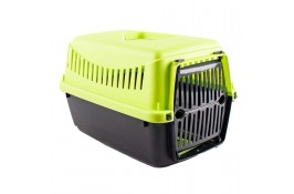 Bergamo Gipsy XS Small Green переноска с пластиковой дверцей для кошек и собак до 4 кг (зеленая)