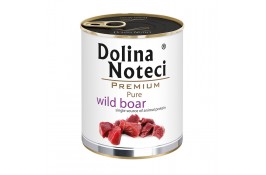 Dolina Noteci Premium Pure влажный корм для собак аллергиков с кабаном 800 г