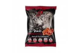 Alpha Spirit Dog Snacks Prosciutto напіввологі ласощі з прошуто 50г (кубики)