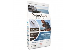 Pronature Holistic Dog Mediterranea Large Bites для средних и больших пород с лососем и томатами 12 кг