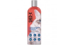 SynergyLabs Shed-X Cat добавка для уменьшения линьки, для шерсти котов 237 мл