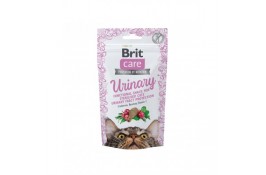 Brit Care Cat Snack Urinary ласощі для стерилізованих котів з індичкою 50 г