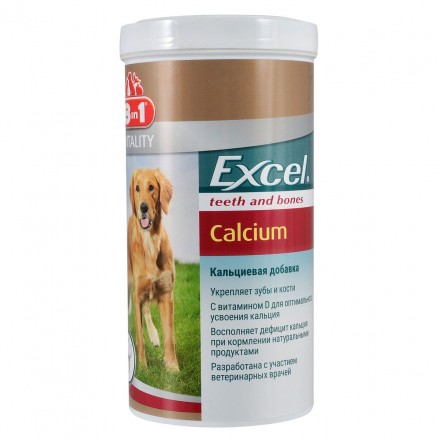 Excel Calcium вітаміни для собак 1700таб