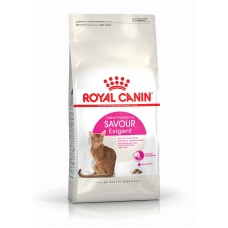 ROYAL CANIN SAVOUR EXIGENT сухой корм с птицей для кошек от 12 месяцев до 7 лет, привередливых ко вкусу 0,4 кг