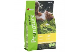 Pronature Original Cat Adult Chicken сухой корм для взрослых котов с курицей 2,27 кг