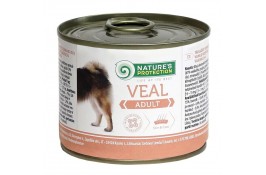 Nature's Protection Adult Veal влажный корм для собак с телятиной 200 г*6шт.