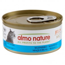 Almo Nature HFC Cat Jelly вологий корм зі скумбрією для котів 70 г*6шт