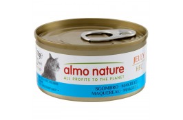 Almo Nature HFC Cat Jelly вологий корм зі скумбрією для котів 70 г*6шт