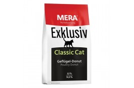 Mera Exklusiv Classic Cat Poultry Donut сухий корм для котів з птицею 10 кг