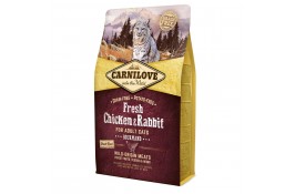Carnilove Fresh Chicken and Rabbit Gourmand for Adult cats із куркою та кроликом для котів 2 kg