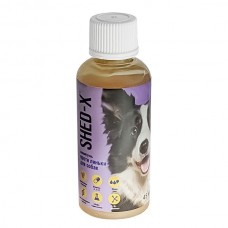 SynergyLabs Shed-X Shampoo шампунь против линьки для собак 45 мл