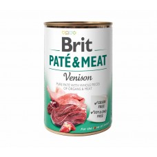 Brit Paté and Meat Dog з олениною 400 g