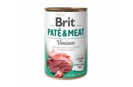 Brit Paté and Meat Dog з олениною 400 g