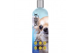 SynergyLabs Shed-X Dog добавка для зменшення линьки та покращення якості шерсті у собак 237 мл
