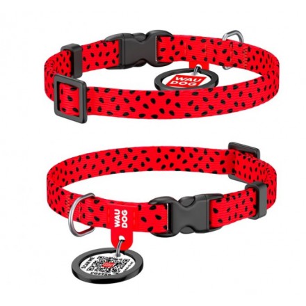Collar WAUDOG Nylon ошейник 