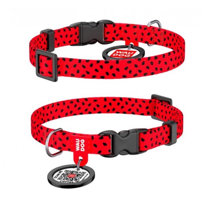 Collar WAUDOG Nylon ошейник 