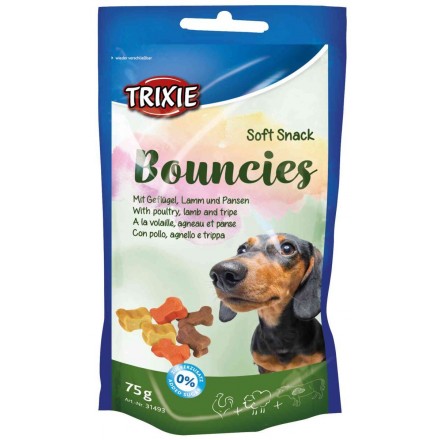 Trixie Bouncies лакомство для собак с ягненком 75г