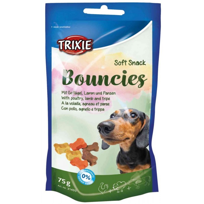 Trixie Bouncies ласощі для собак&nbsp;з ягням 75гр