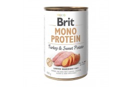 Brit Mono Protein Dog з індичкою та бататом 400 g