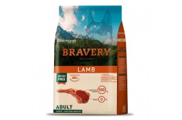 Bravery Lamb Large/Medium Adult сухий корм для собак середніх та великих порід з ягням 4 кг