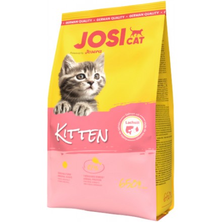 Josera JosiCat Kitten сухой корм для котят и кормящих кошек 0,65 кг