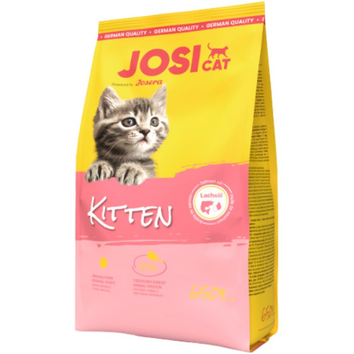 Josera JosiCat Kitten сухий корм для кошенят та годуючих кішок 0,65 кг