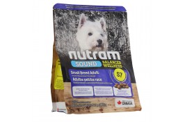 Nutram Sound Balanced Wellness Small Breed сухой корм для собак с курицей и коричневым рисом 0,34 кг