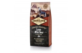Carnilove Adult Lamb and Wild Boar з ягням і диким кабаном для дорослих собак 12 kg