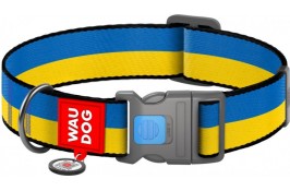 Collar WAUDOG Nylon нейлоновый ошейник 