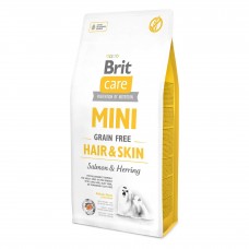 Brit Care GF Mini Hair and Skin 7 kg (для собак малих порід)