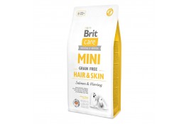 Brit Care GF Mini Hair and Skin 7 kg (для собак малих порід)