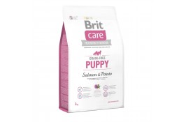 Brit Care GF Puppy Salmon and Potato сухий корм для цуценят всіх порід з лососем та картоплею 3 кг