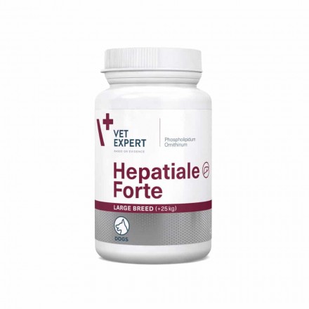 Vet Expert Hepatiale Forte Large Breed пищевая добавка для поддержания функций печени у собак больших пород 40 таб.