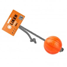 Liker Cord 7 мячик со шнуром для собак мелких и средних пород