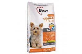 1st Choice Senior Toy & Small Breeds сухий корм для собак похилого віку  малих та міні порід 2,72 кг